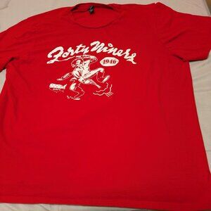 San Francisco 49ers 1949 Replica Tee Mens 2XL All American Vintage AAFC Logo